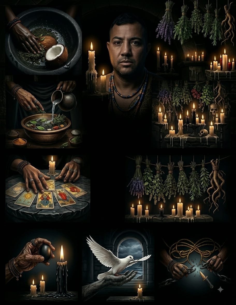 Ritualez de limpieza  y cosulta 